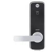 Assa Abloy YALE UNITY ENTRANCE LOCK FIRE RATED SILVER