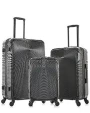 DUKAP Lightweight Hardside Spinner 3pc Set