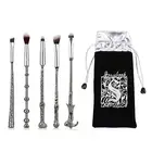 Gifts Wi-zard Wand Makeup Brushes 5 PCS Makeup Brush Set for Foundation Blend...