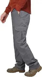 [WORKWEYA] FR Cargo Pants for Men 100% Cotton 7.5oz Flame Resistant Multi-Pocket Utility Work Pant