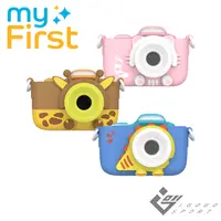 在飛比找誠品線上優惠-myFirst Camera 3雙鏡頭兒童相機/ 黃色