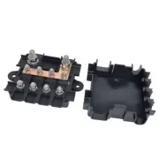 Blue Bar Midi Fuse Block 4 x Midi 1 x Mega Includes Fuses