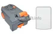 SOG®- Type F | door version | white - suitable for Thetford C250/C260