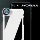 MOMAX X-Lens iphone7專用 專業拍照手機殼/附120度廣角＋15X微距鏡頭-透明 黑 粉 綠