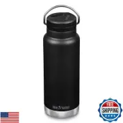Klean Kanteen TKWide 32oz (w/Twist Cap) - Black