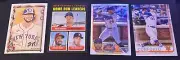 Topps New York Mets Lot (10) Senga, Alonso, Pham, Conforto SP