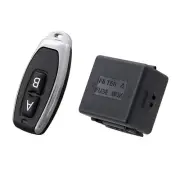 Wireless Remote Control Switch DC12V Relay On/Off RF 433MHz Easy To install