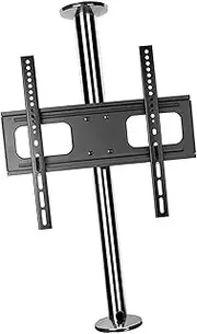 TV Mount Bracket Full Motion 360 Deg Rotation Tilt Swivel - Partition Rotating Frame, TV Cabinet Rotating Base, TV Floor Stand, Floor Stand(One color-66-82cm
