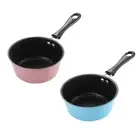 Sauce Pan Iron Porridge Cooking Pot Small Saucepan for Camping Kitchen Home