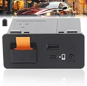 Dasbecan TK78-66-9U0C Type-C Mazda Apple Carplay Android Auto Retrofit Kit Compatible with Mazda 2 3 6 CX3 CX5 CX9 MX5 2014-2020 Adapter Interface Port 00008FZ34 MZD Connect System Upgraded P2.1
