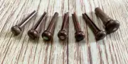 BUY 1 GET 1 , 2 Sets R0seWood Dot Inlay Bridge Pin & Endpin Guitar Luthier BP30