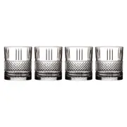 4pc Maxwell & Williams Verona 270ml Tumbler Glasses Drink Glassware Set Clear