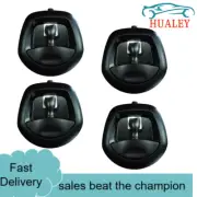 4X Black Whale Tail T Handle Lock Latch/Compression Lock Trailer Ute Toolbox