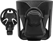 Bike Cup Holder | Large Caliber Drinks Holder | 360 Degrees Rotation Removable Water Bottle Mount Stand for Her, Him, Mom