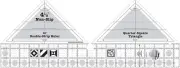 Creative Grids 90 Degree Double-Strip Quilt Ruler