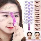 Eyebrow Stencils Shaping Kit Eyebrow Shaper Eyebrow Stencil Kit Template DIY