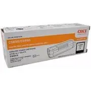Oki TONER CARTRIDGE BLACK C5850/5950/MC560 : 8,000 PAGES