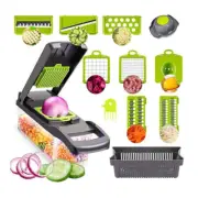Vegetable Fruit Chopper Cutter Food Onion Veggie Dicer Slicer Kitchen US