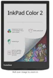 PocketBook InkPad Color 2 E-Book Reader | Enhanced 7.8'' E-Paper E-Ink Screen Ey