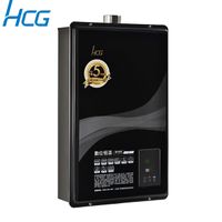 【HCG 和成】數位恆溫強制排氣熱水器16L(GH1655 天然瓦斯)