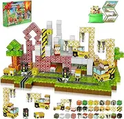 200PCS Magnetic Blocks, Magnetic Building Blocks Toddler Toys, Magnetics Tiles Portal Set, STEM Sensory for 3+ Year Old Boys&Girls, Toddler Creative Learning Toys, Creative Kids Games Set