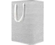 77L Freestanding Laundry Hamper with Handle, Collapsible Large Cotton Storage Basket for Clothes Toys