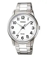在飛比找Yahoo!奇摩拍賣優惠-【金台鐘錶】CASIO 卡西歐 簡約指針錶款 50M防水 (