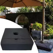 Umbrella Base Weight Bag Umbrella Sand Base for Gazebo Lawn Beach Umbrella