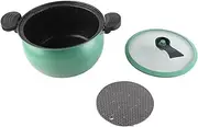 Nutriess MicroPressure Cooker 5L Big Capacity Non Stick Multi Functional Cooking Pot for Kitchenware and Soup (7l)