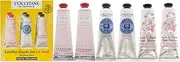 [L'OCCITANE] Lovelier Hands Set: 2xRose Hand Cream 30ml+2x Shea Butter Hand Cream 3ml+2x Cherry Blossom Hand Cream 30ml 6x30ml/1oz