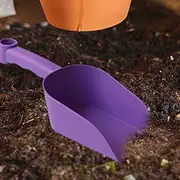 Shovel Spoons | Lightweight Portable PP Succulent Tools,Non-Slip Sturdy Hand Spade for Cat Litter, Succulent Care, Flower Potting, Outdoor Digging