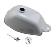 4L no spray paint Gas fuel tank& gas cap &switch For Honda Z50 Z50A K2 1970-1971