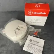 SimpliSafe SSSD1 Original Smoke Detector 1st Generation - New In Box