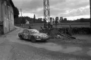 Jean Vinatier Jean Francois Jacob alpine A110 1968 Rally Car Old Photo 26