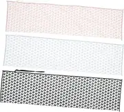Ciieeo Sleeping Mat Bag Straw Mat Container 3pcs Storage Bag for Yoga Mat Home Supplies Random Color