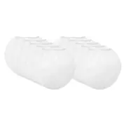 Paint Strainer Bags 1Gallon 1.1"x1.26" Nylon Mesh Bag with Elastic Opening 10Pcs