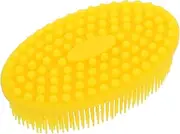 Totority Baby Scalp Massager Brush Silicone Newborn Hair Wash Bath Time Essential
