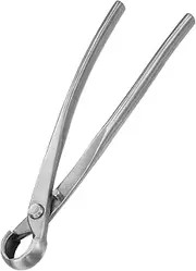 uxcell Bonsai Tool - 8.3 Inch Stainless Steel Knob Cutter, Bonsai Tree Plants Modeling Tools, Applying to Gardening Pruning Knobs/Tumors (210mm, Silver)