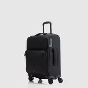 Nere Black Scape Carry-On 55cm Suitcase