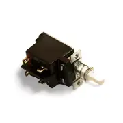 AT Power Case Switch with Tabs - Black