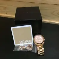 在飛比找旋轉拍賣優惠-Michael Kors MK Women's Rose G