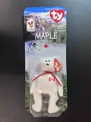 Ty Beanie Baby "Maple the Bear" 1999 McDonald's with Errors (1993)