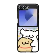 Galaxy Z Flip6 Impact Case Maltese Bigface Case