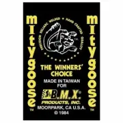 Mongoose - 1984 Mitygoose "Yellow Taiwan" Decal set - Old school bmx