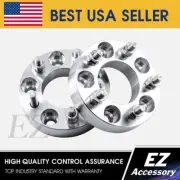 Wheel Adapters 5 Lug 5x120.7 ¦ 5x4.75 Jaguar 1/2" Studs New (for: Jaguar)