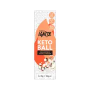 Melrose Ignite Keto Ball Macadamia Vanilla Krisp 35g(Pack of 4)