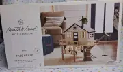 Hearth and Hand with Magnolia Wooden TREE HOUSE - Brand New