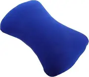 Outanaya Foam Particle Mini Travel Pillow Ergonomic Neck Support Cushion for Outdoor Activities Washable Spandex Fabric Portable for Camping and Travel