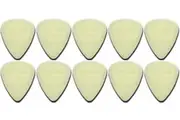 10 x Jim Dunlop Glow In The Dark Standard .94MM Gauge Guitar Picks Nylon