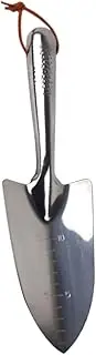 BEBEMOKO Miniature Gardening Shovel Portable Hand Trowel for Weeding Planting and Transplanting Lightweight Outdoor Tool for Garden Enthusiasts